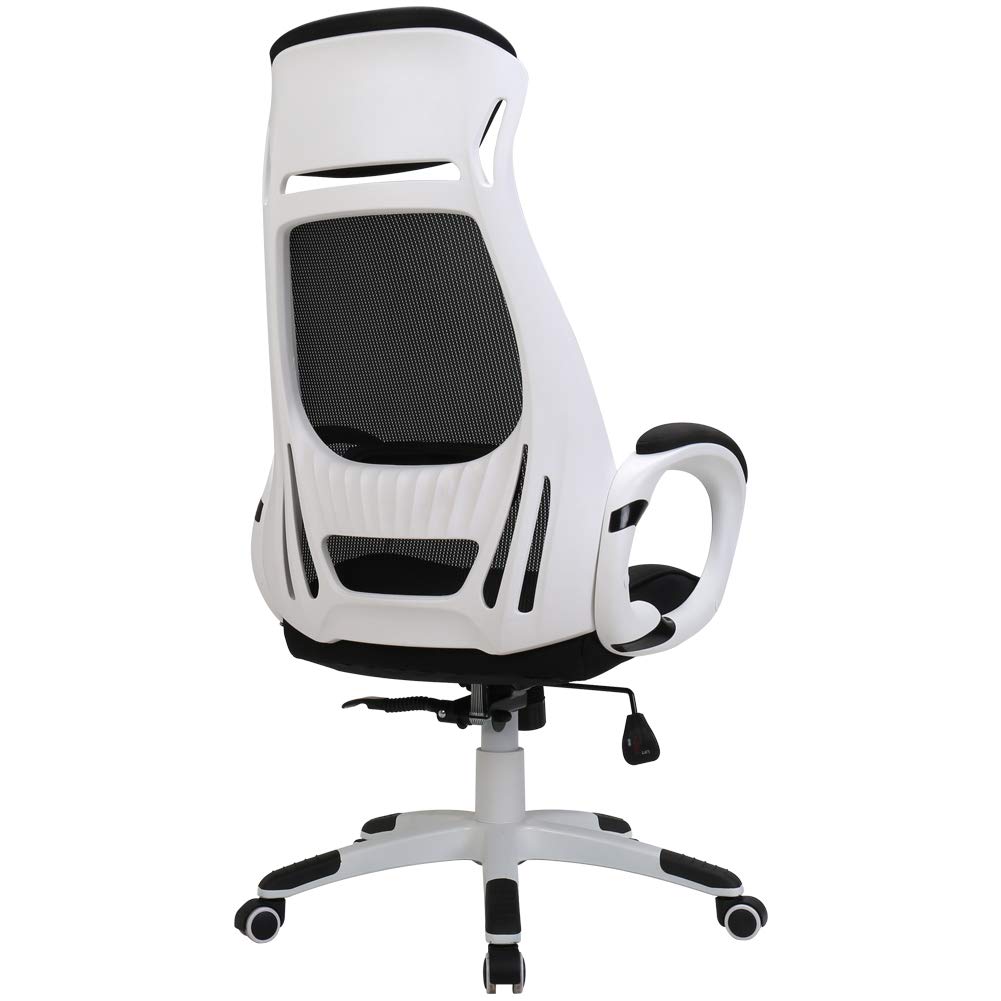 TKEY Ergonomic High Back Mesh Office Chair with Armrest